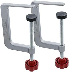 Milescraft 4021 TrackClamps - Universal T-Track Hold Down Clamps (2 pack)