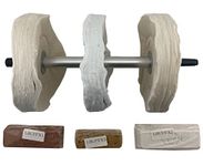 PSI Woodworking Products LBUFFSYS 3-Step Buffing System