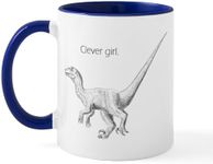 CafePress Clever Girl Raptor Mug 11