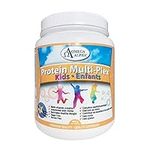 Omega Alpha Protein Multi-Plex for Kids 400g Vanilla Flavour Helps to Build Strong Bones and Teeth