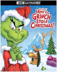 Dr. Seuss' How the Grinch Stole Christmas! [4K Ultra HD] [1966]