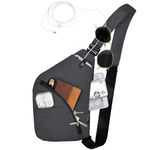 OSOCE Anti-Theft Casual Shoulder Backpack Sling Chest Crossbody Waterproof Bag Hiking Travel for Men Women Cover Pack Rucksack Bicycle Sport