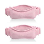 NUOGAO 2 Pack Knee Brace for Women & Men, Knee Support, Acl Knee Brace, Patella Knee Brace, Reduce Impact on Knee (Pink)