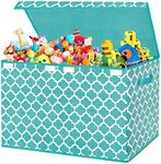 homyfort Toy Chest Box for Girls wi