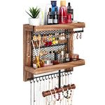 Wall Mount Jewelry Organizer