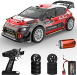 TesPower MJX Hyper Go 14303 Brushless RC Drift Car,1/14 2.4G RTR Remote Control Car for Adult,4WD Off-Road Racing Car,42KM/H High Speed All-Road Electric Hobby Toy Truck