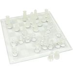 Rhode Island Novelty GAGLC10 Chess, White