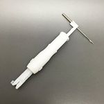 Needle Threader Insertion Tool Applicator Handle Thread for Sewing Tool Machine