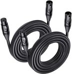 Cable Matters 2-Pack Premium XLR to