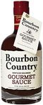 BOURBON COUNTRY GOURMET SAUCE | Marinade, Stir, Fry & Cook | Nappe Consistency | Fish & Steak Sauce | 14.3 Oz.