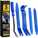 Tresalto Auto Trim Removal Tool Set (No Scratch Plastic Pry Tool Kit) Auto Trim Tool Kit Car Tools, Door Panel Removal Tool, Fasteners, Car Clips, Push Rivets, Molding, Dashboards, Interior Trim Tools