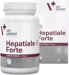 Vet Expert Hepatiale Advanced Liver Support Supplement for Large Dogs – 40 Tablets