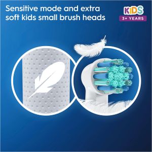 Oral-B Kids Electric Toothbrush White