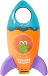 TOMY Toomies Fountain Rocket Baby Bath Toy | Shower Baby Toy for Water Play in the Bath or Pool | Kids Bath Toy Suitable for Toddlers and Children - Boys and Girls 1, 2, 3 and 4+ Year Olds