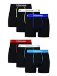 Hanes Men's Underwear Boxer Briefs 