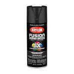 Krylon K02732007 Fusion All-in-One Spray Paint, Black