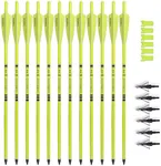 BOWSOUL Crossbow Bolts 20inch Fluor