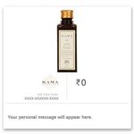 Kama Ayurveda | E-Gift Card | Instant Delivery | Valid for online & in-store purchases | 1 year validity