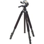 SLIK Pro 700 DX Tripod Legs - Black