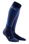 CEP COLD WEATHER SOCKS for men | Long Compression socks in navy made with merino wool for cold temperatures | Size IV