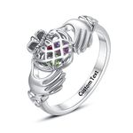 Claddagh Rings Friend Crown Rings