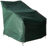 Bosmere Weatherproof Adirondack Cover 33" Wide x 41-1/2" Deep x 43" High at Back, Green