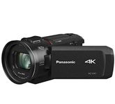 Panasonic HC-VX1 4K Camcorder 24X LEICA DICOMAR Lens 1/2.5" BSI Sensor, Three O.I.S. Stabilizer Systems HDR Mode Wireless Multi-Camera Capture Black (Renewed)