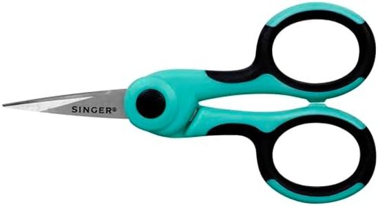 SINGER 00557 4-1/2-Inch ProSeries Detail Scissors with Nano Tip