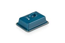 Le Creuset Stoneware Butter Dish, 900 g, 17 x 12.5 x 9 cm, Deep Teal, 70837176420000