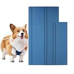 SAVITA 6pcs Dog Paw Scratcher, 3 Sizes Dog Nail Scratcher Dog Nail Sandpaper Dog Scratching Strips Anti Dog Scratch Protector for Furniture Flat Surface Dog Litter Box (Blue）