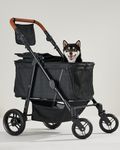 Medium Dog Stroller for Large Dogs,