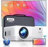 5G WiFi Bluetooth Projector 15000 L