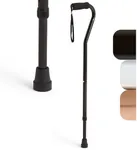 Medline Aluminum Offset Walking Can