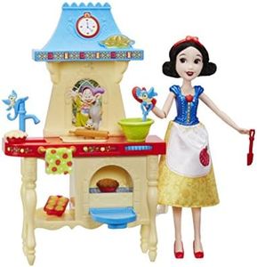Disney Hasbro Princess - La Cucina di Biancaneve, Multicolore, C0540EU4