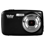 Vivitar VF126 14.1 MP Digital Camera with 1.8-Inch LCD Screen and Anti-Shake/Face Detection - Black