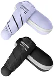 BAODINI Travel Mini Umbrella for Pu
