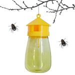 Wasp Trap | Reusable Hornet Trap for Outside,Garden, Patios Weather Proof Carpenter Wasps Hornet Catchers for Stable, Barn,