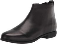 Aerosoles Women's Spencer Ankle Boot, BLACK LEATHER, 10