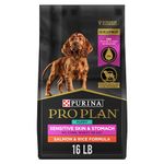 Purina Pro Plan Sensitive Skin & Stomach Dry Puppy Food, Salmon & Rice - 7.26 kg Bag