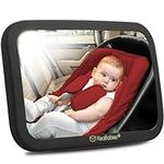 Large Shatterproof Baby Car Mirror 