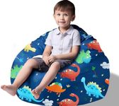 Stuffed Animal Storage Bean Bag Cha