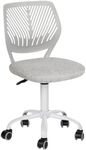 FurnitureR Desk Chair Armless, Stud