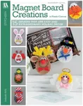 Leisure Arts Magnet Board Creations Plastic Canvas Book, Plastic Canvas Books and Patterns, Patterns, Books, Crafts