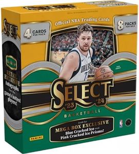 2023-2027 Panini Select Basketball Mega Box - 32 Basketball Cards