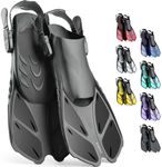 CAPAS Snorkel Fins, Swim Fins Trave