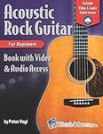 Acoustic Rock Guitar Book for Begin