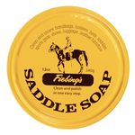 Fiebing's Yellow Saddle Soap, 12 Oz. - Cleans, Softens and Preserves Leather