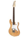 Yamaha Pacifica 112V Electric Guitar - Yellow Natural Satin