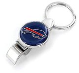 NFL Buffalo Bills Architect Bottle/Can Opener KeychainArchitect Bottle/Can Opener Keychain, Team Color, 4
