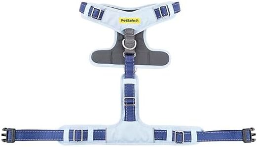 PetSafe Easy Walk Comfort No-Pull Dog Harness Full-Body Padding - Better Walks on The First Use - 5 Points of Adjustment Medium/Large, Blue